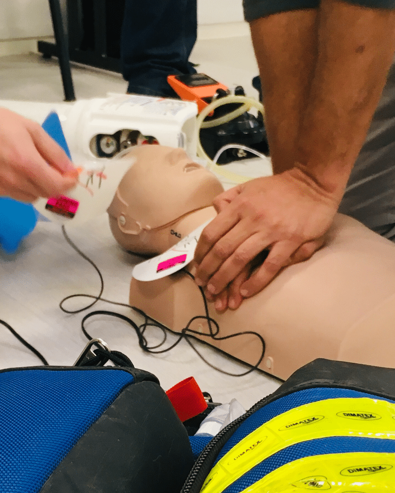 Formation Ambulancier Lyon