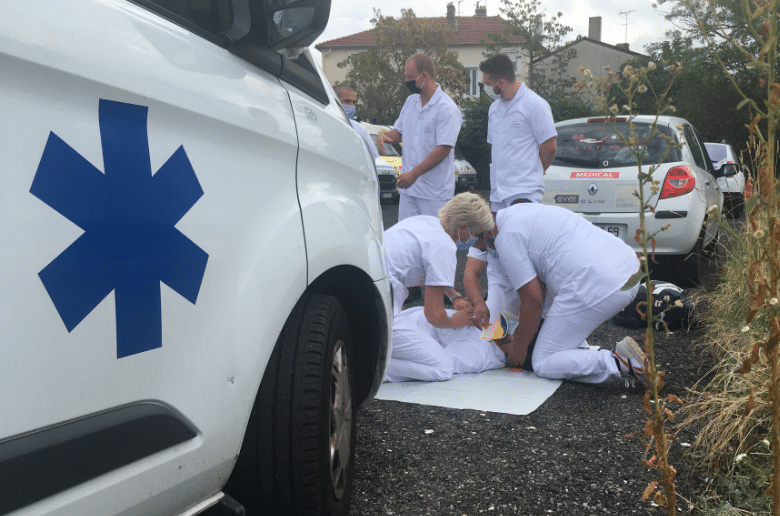 Formation Ambulancier Lyon