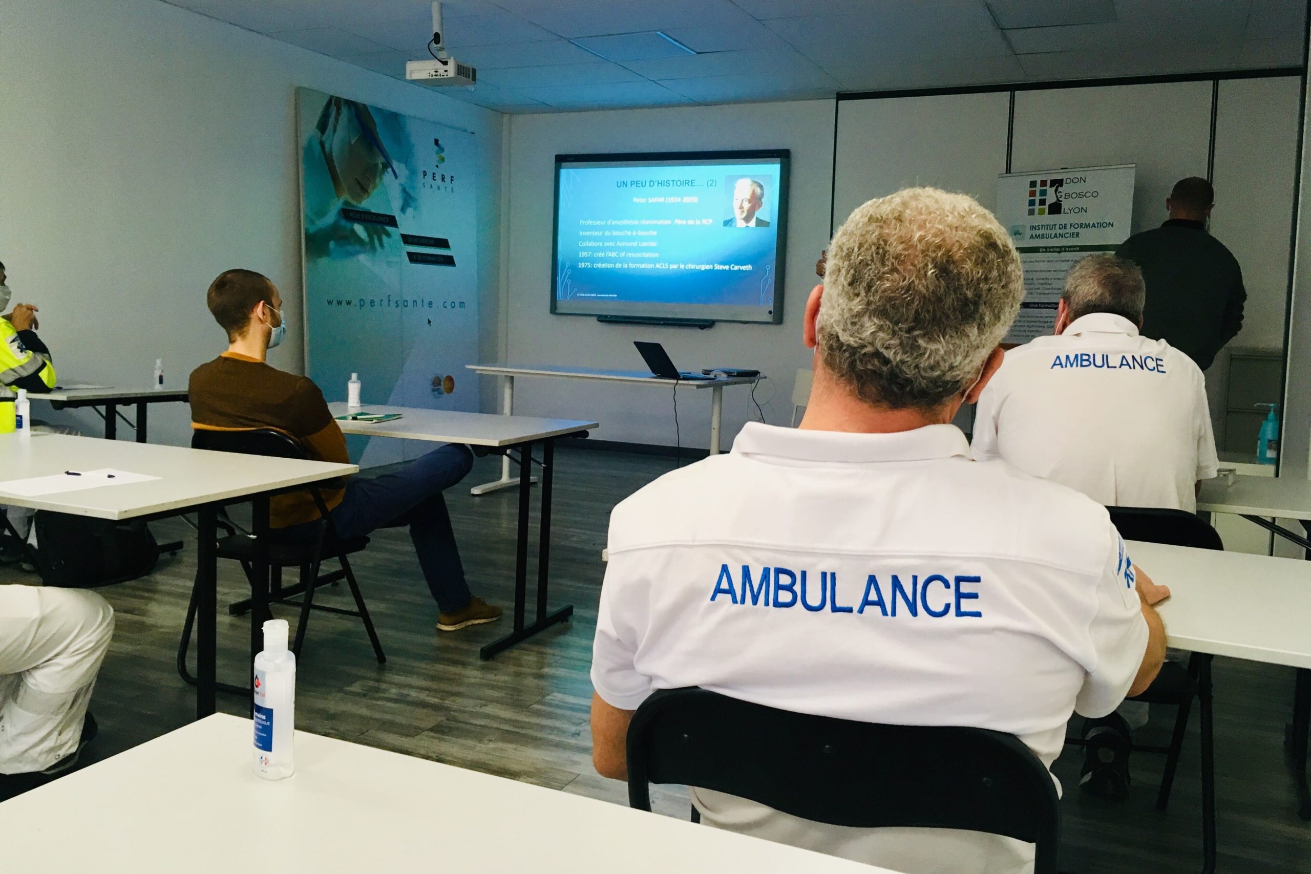 Formation Ambulancier Lyon