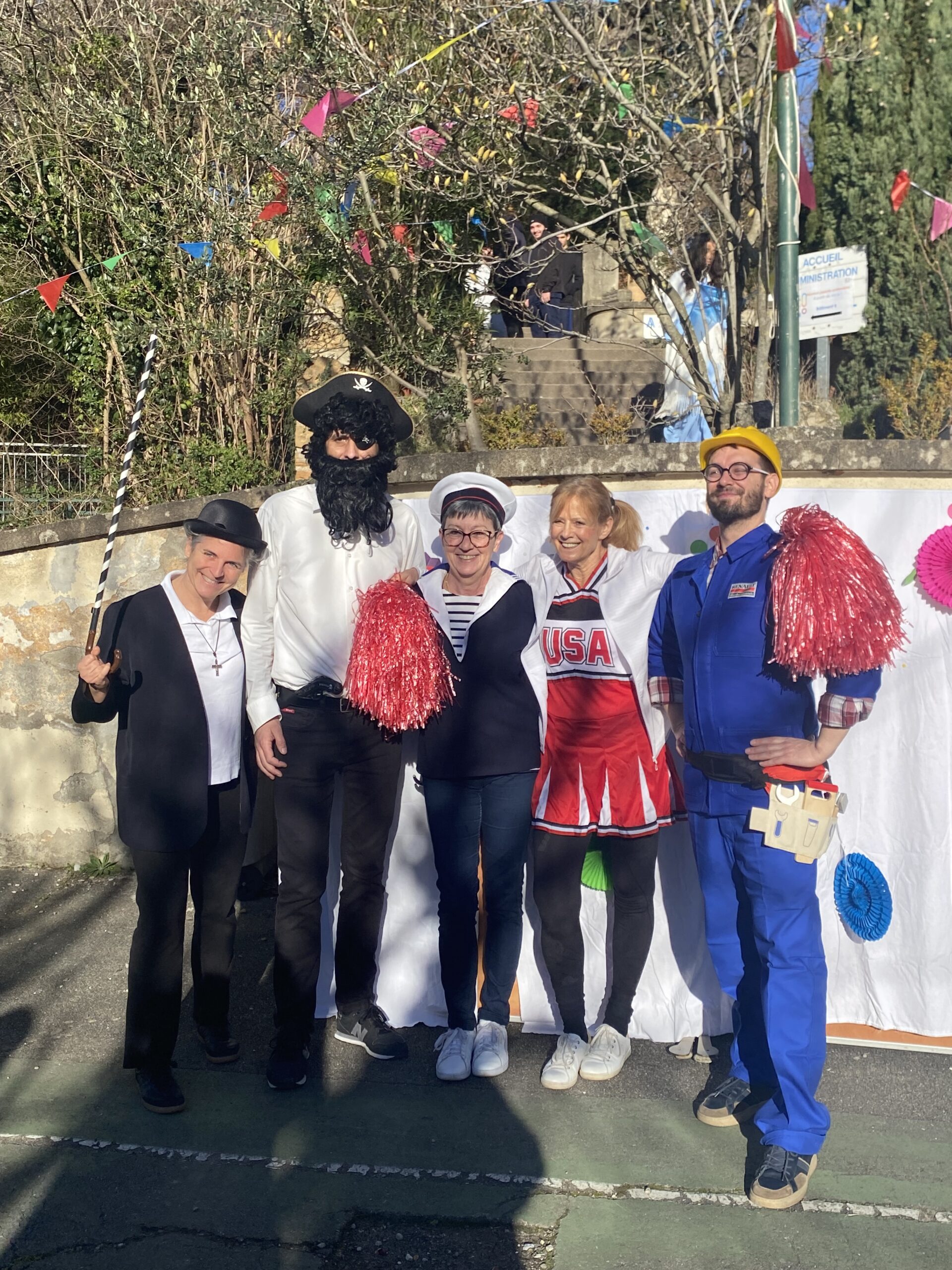 Carnaval 2024 du Lycée Don Bosco Lyon