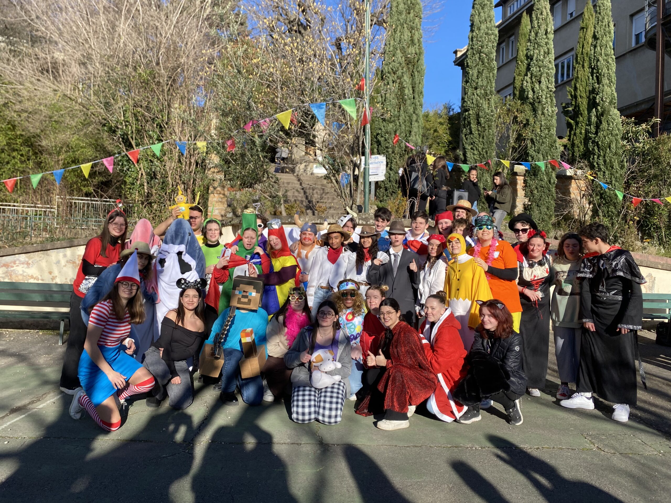 Carnaval 2024 du Lycée Don Bosco Lyon